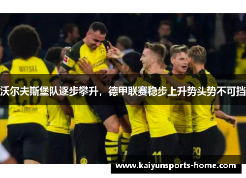 沃尔夫斯堡队逐步攀升，德甲联赛稳步上升势头势不可挡