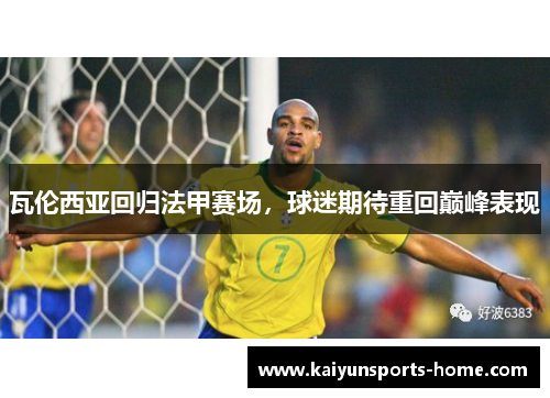 瓦伦西亚回归法甲赛场，球迷期待重回巅峰表现